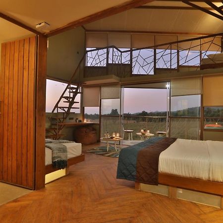 Tadoba Jungle Camp Hotel Mohurli Kültér fotó