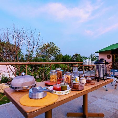 Tadoba Jungle Camp Hotel Mohurli Kültér fotó