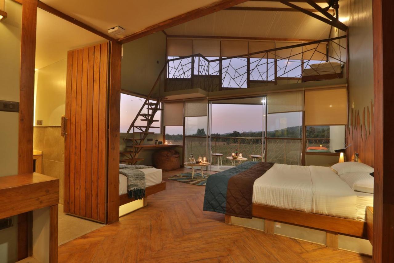Tadoba Jungle Camp Hotel Mohurli Kültér fotó