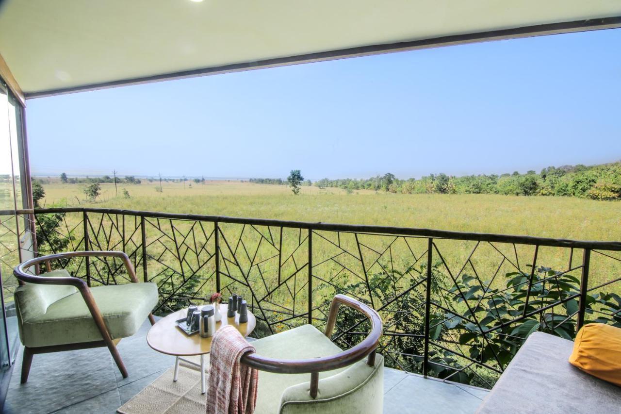 Tadoba Jungle Camp Hotel Mohurli Kültér fotó
