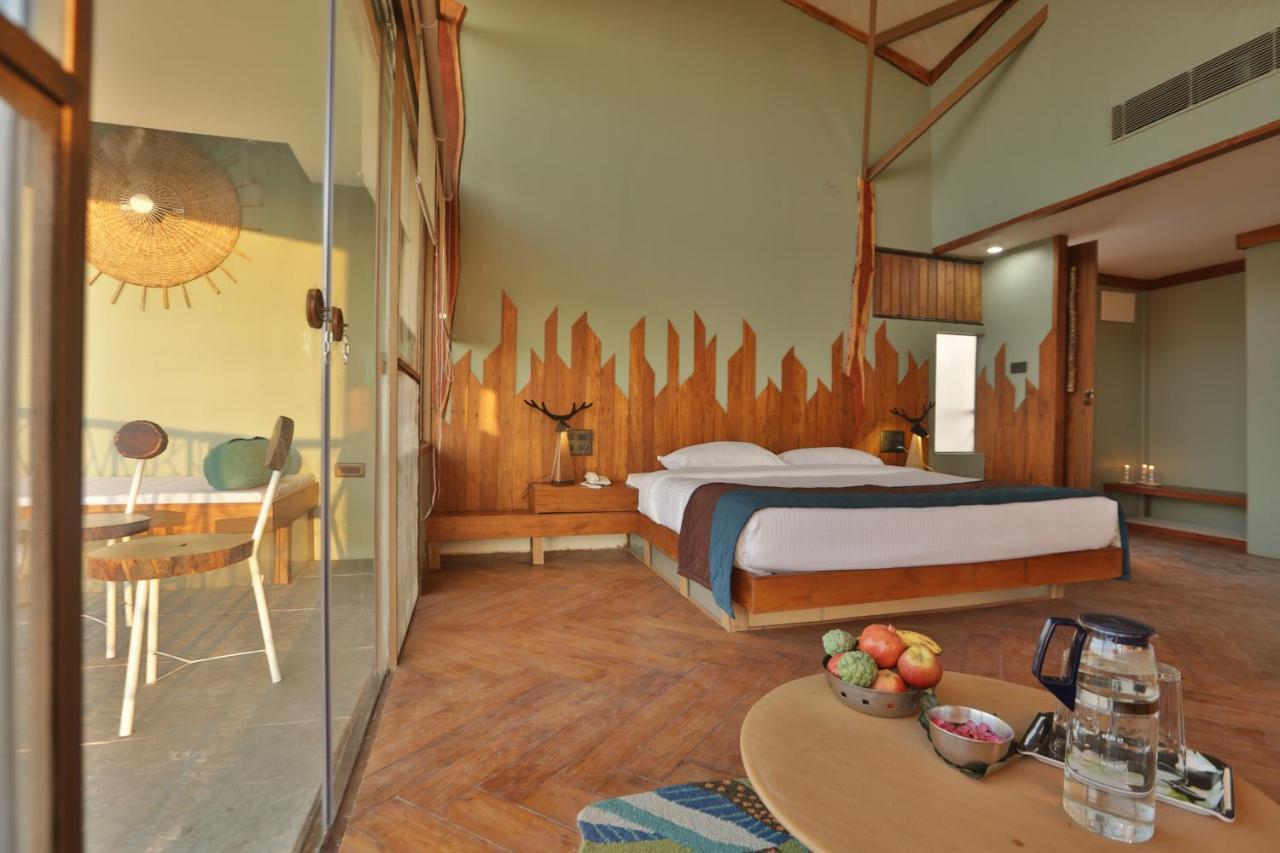 Tadoba Jungle Camp Hotel Mohurli Kültér fotó