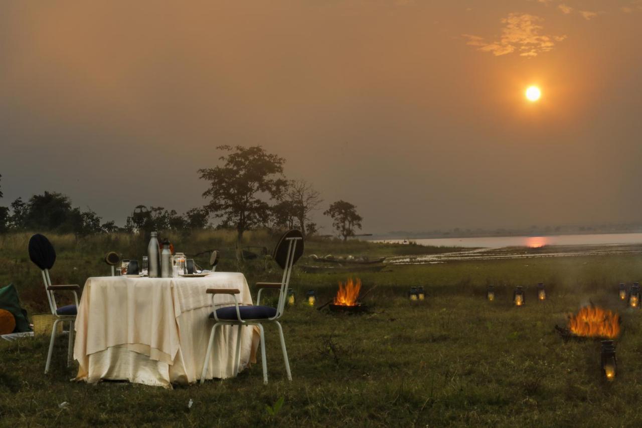 Tadoba Jungle Camp Hotel Mohurli Kültér fotó