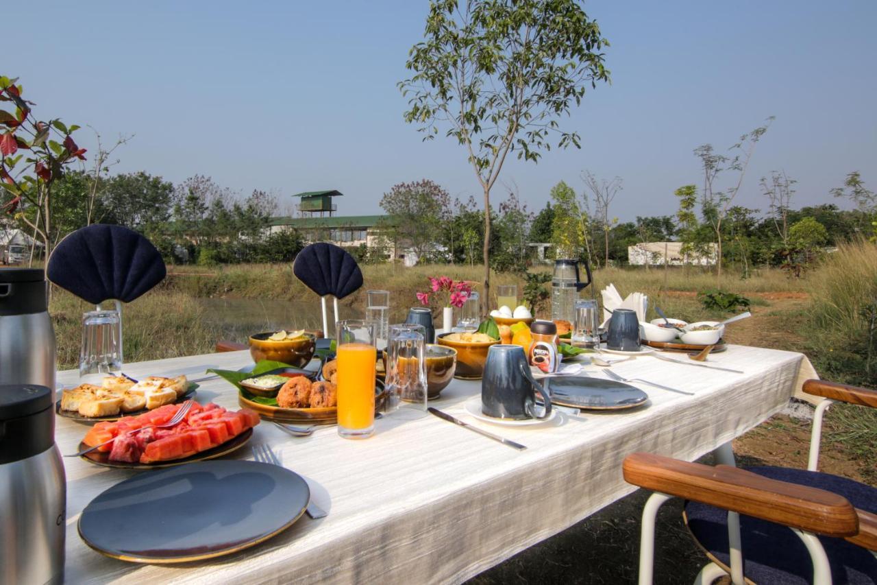 Tadoba Jungle Camp Hotel Mohurli Kültér fotó