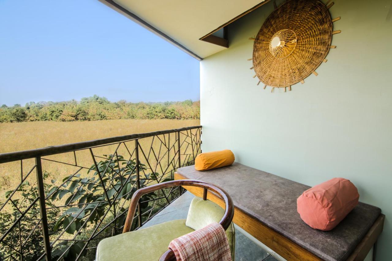 Tadoba Jungle Camp Hotel Mohurli Kültér fotó