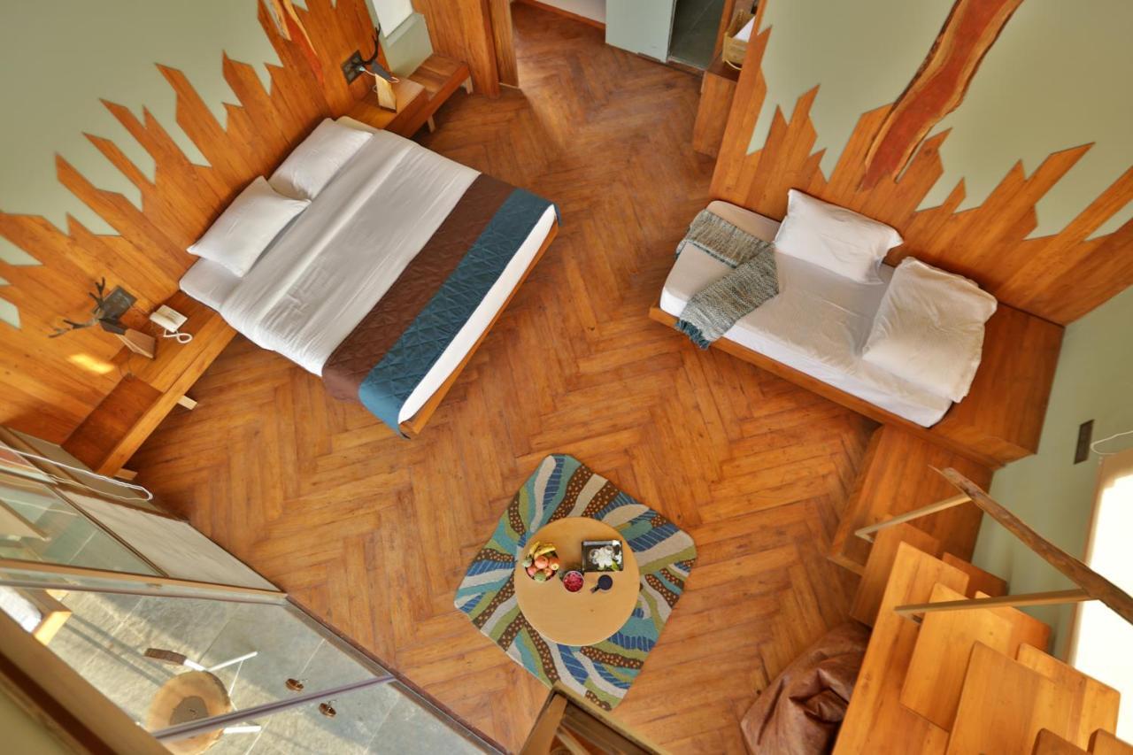 Tadoba Jungle Camp Hotel Mohurli Kültér fotó