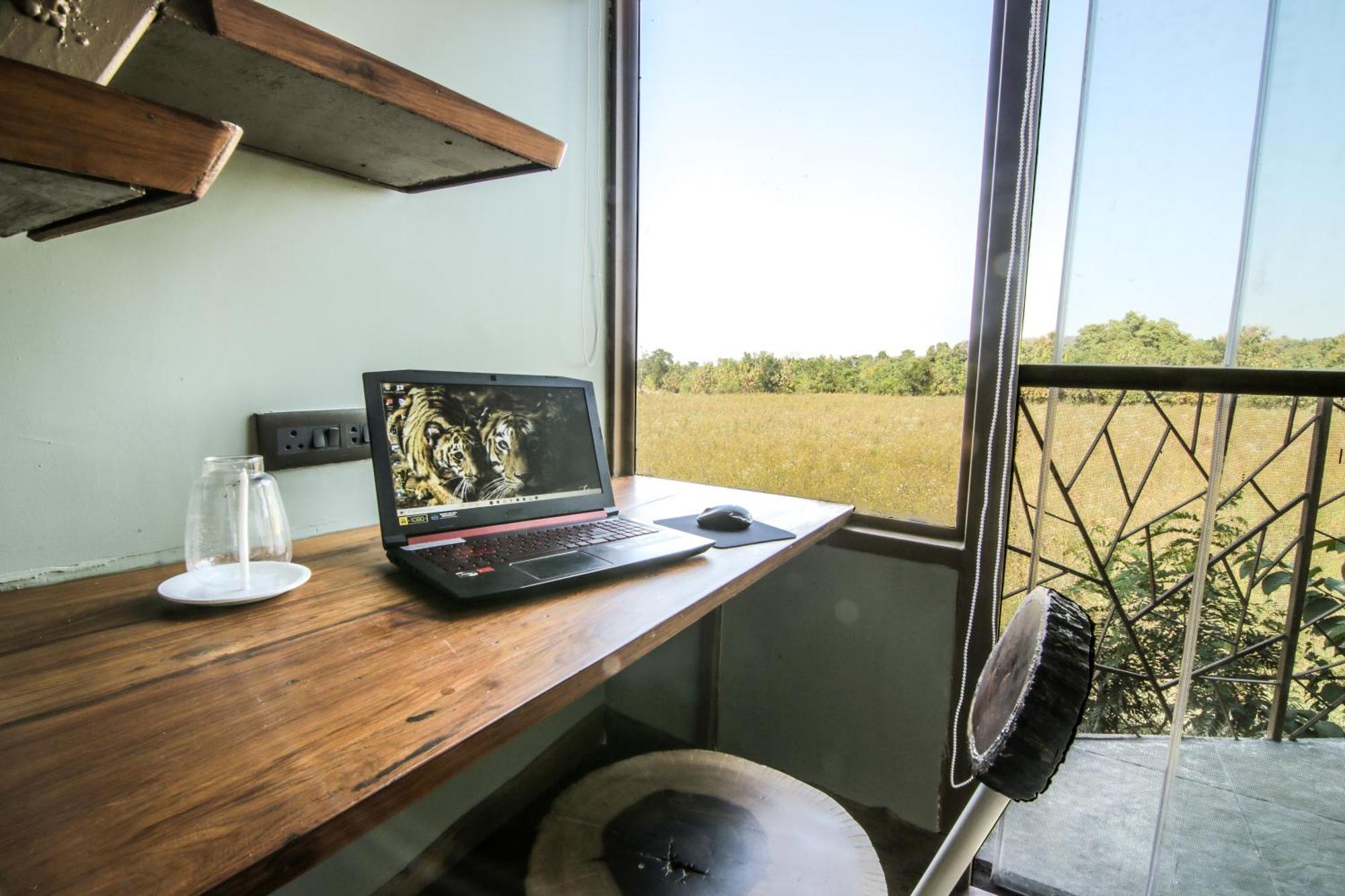 Tadoba Jungle Camp Hotel Mohurli Kültér fotó