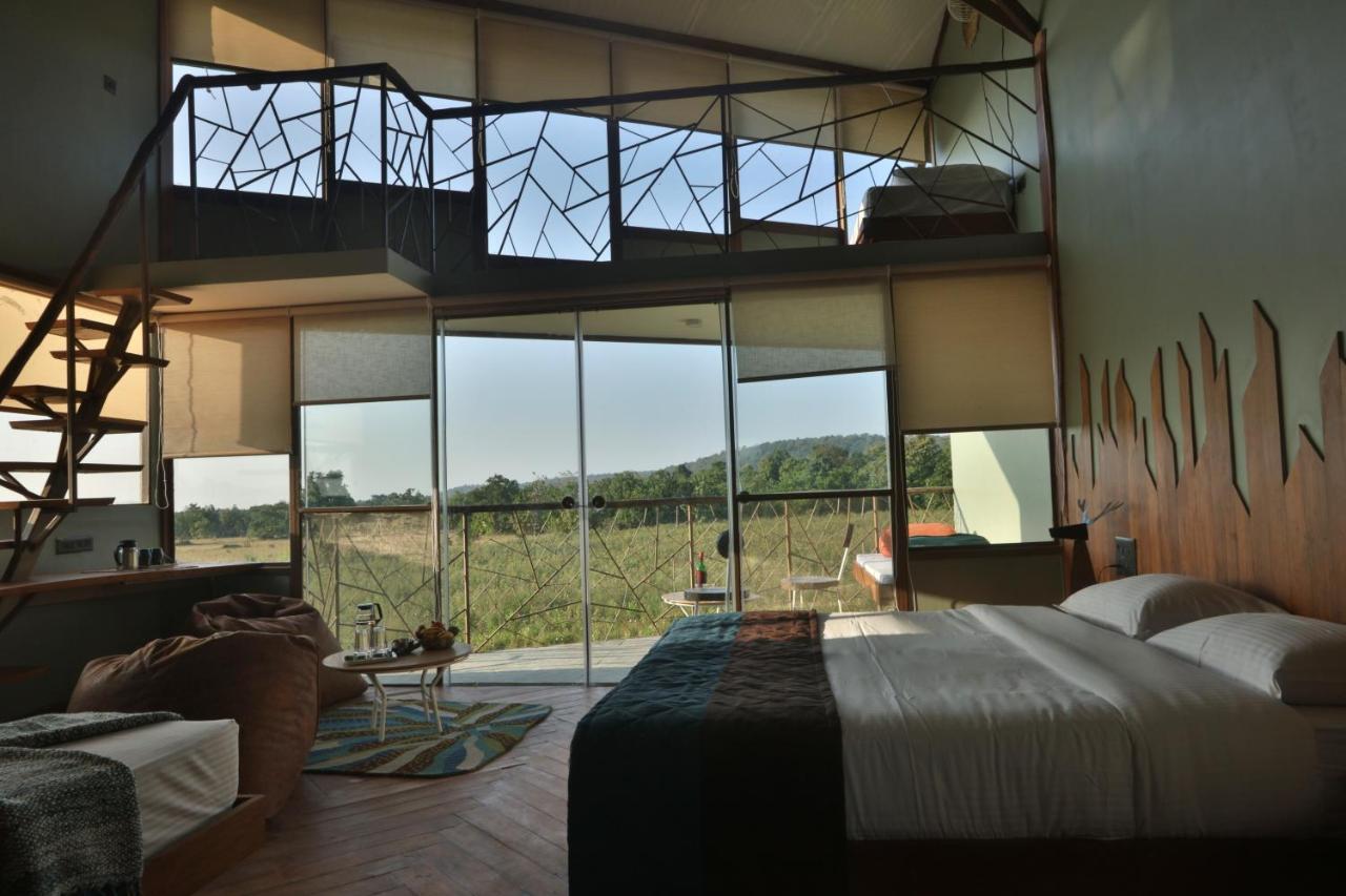 Tadoba Jungle Camp Hotel Mohurli Kültér fotó