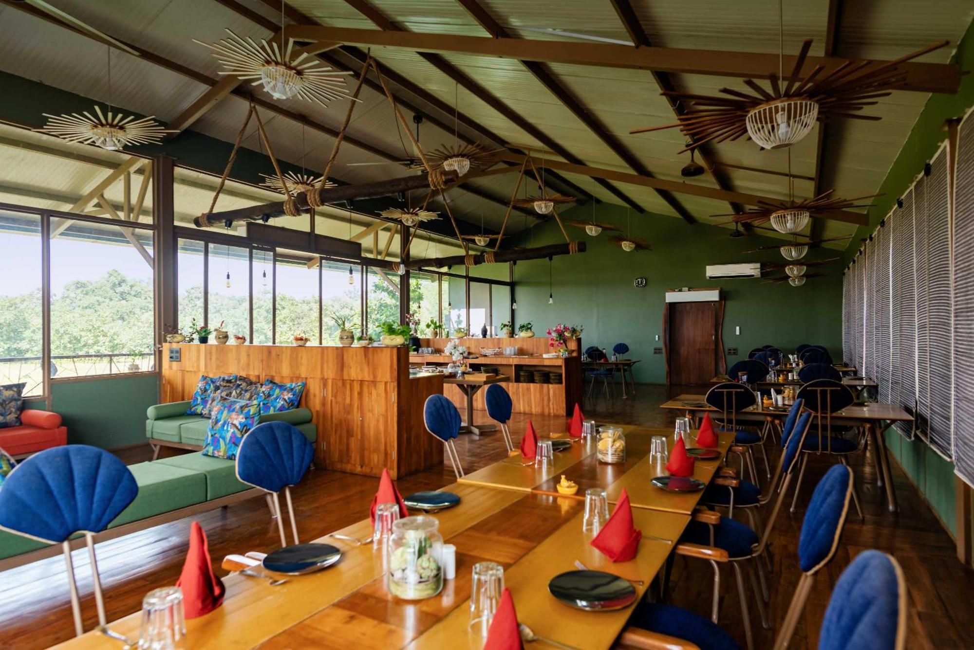 Tadoba Jungle Camp Hotel Mohurli Kültér fotó