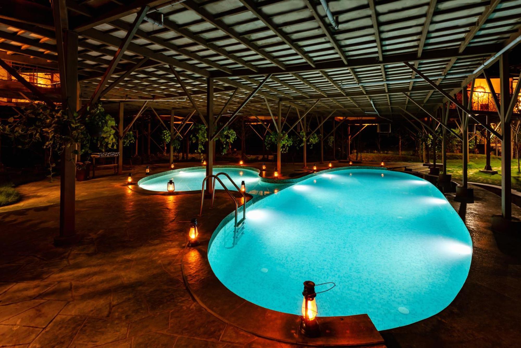 Tadoba Jungle Camp Hotel Mohurli Kültér fotó