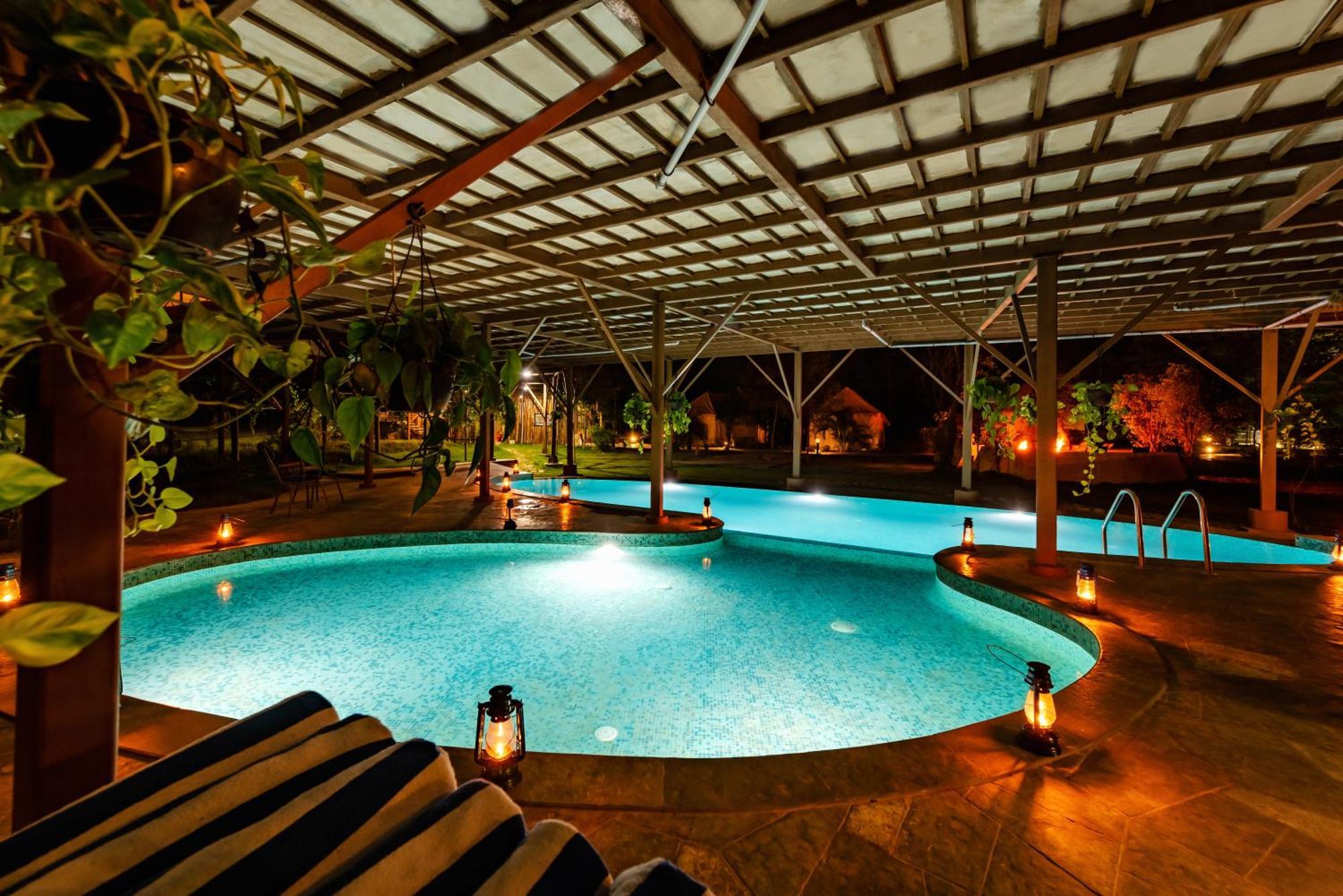 Tadoba Jungle Camp Hotel Mohurli Kültér fotó