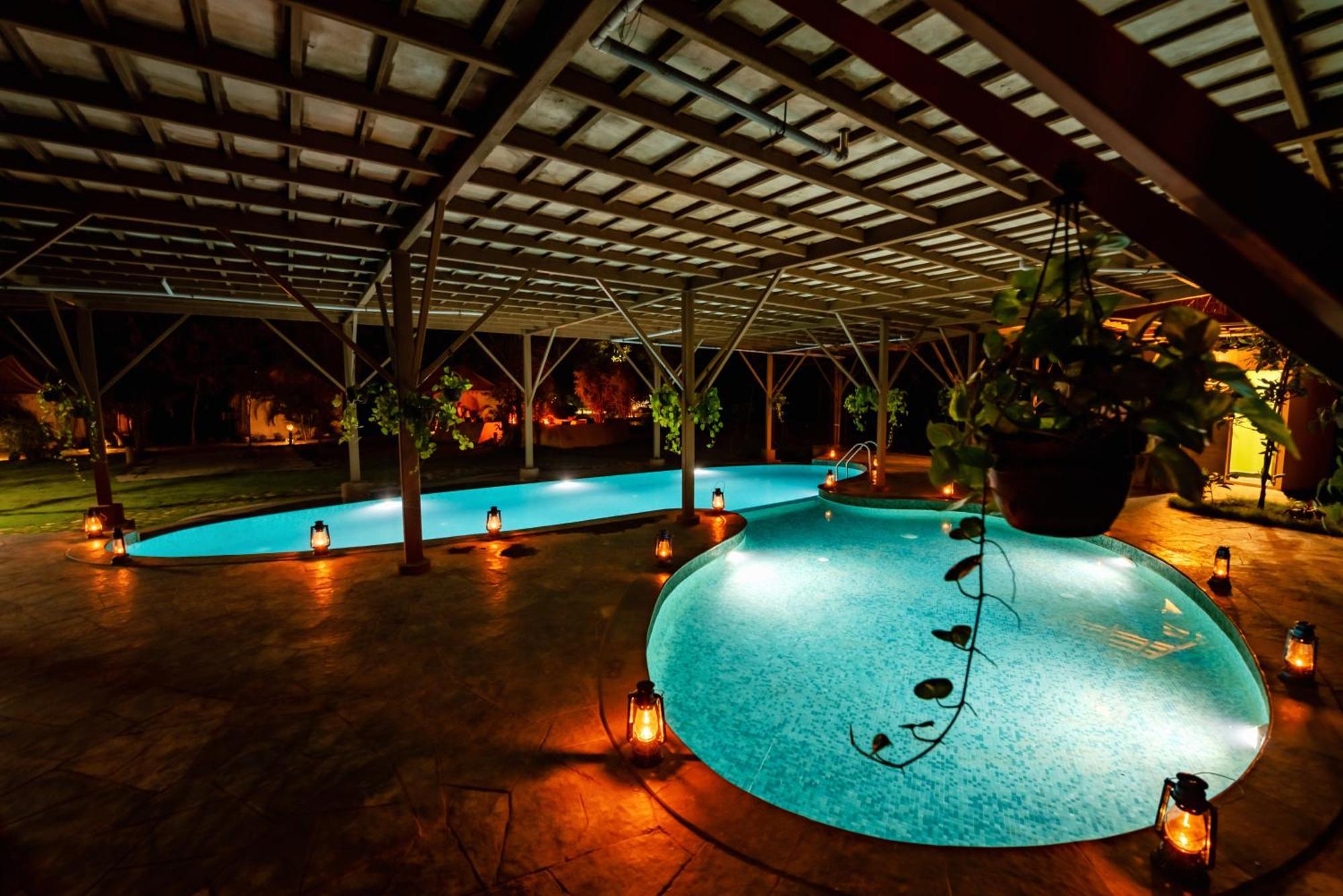 Tadoba Jungle Camp Hotel Mohurli Kültér fotó