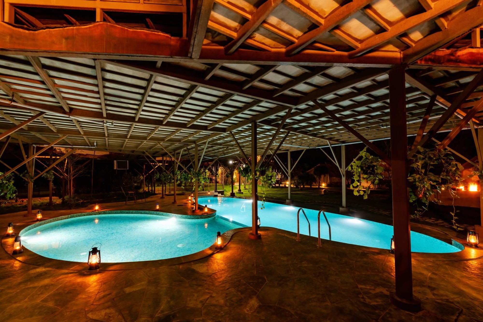 Tadoba Jungle Camp Hotel Mohurli Kültér fotó