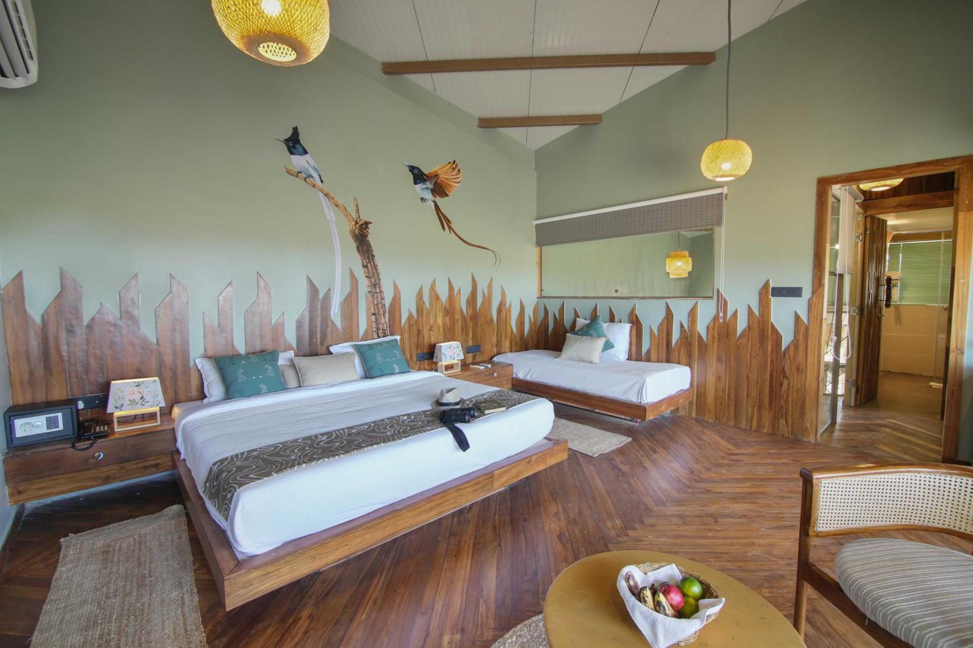 Tadoba Jungle Camp Hotel Mohurli Kültér fotó