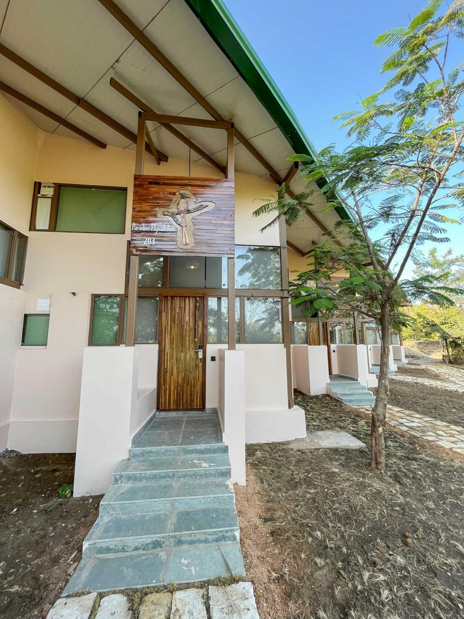 Tadoba Jungle Camp Hotel Mohurli Kültér fotó