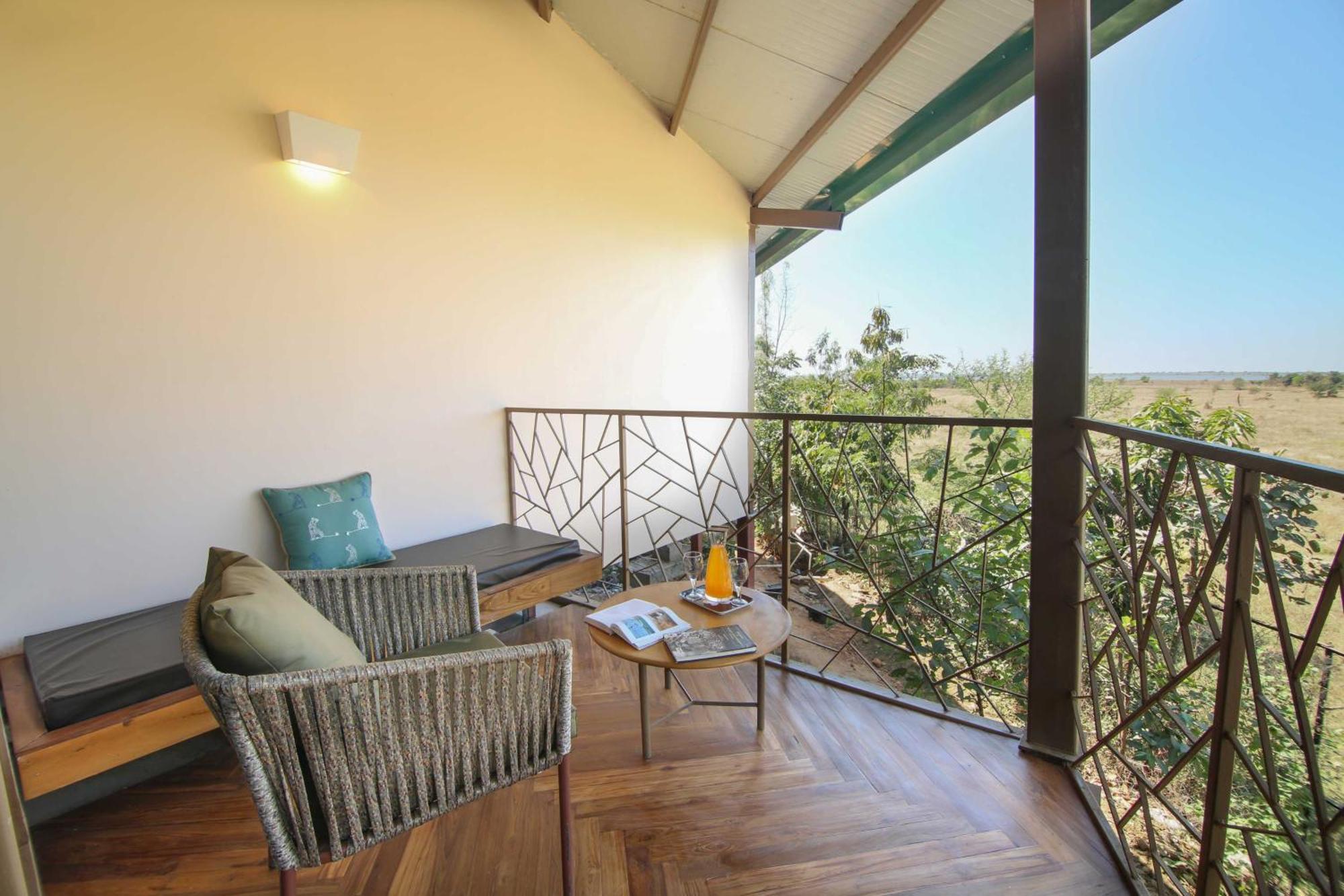 Tadoba Jungle Camp Hotel Mohurli Kültér fotó