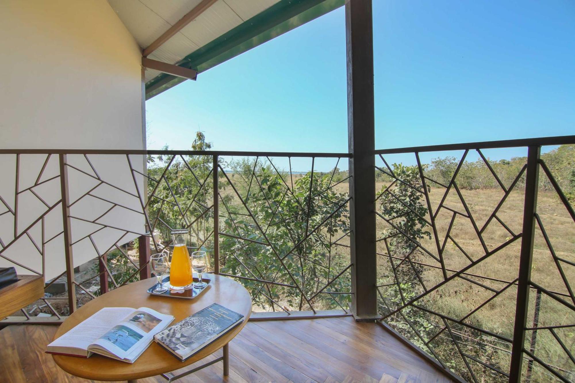 Tadoba Jungle Camp Hotel Mohurli Kültér fotó