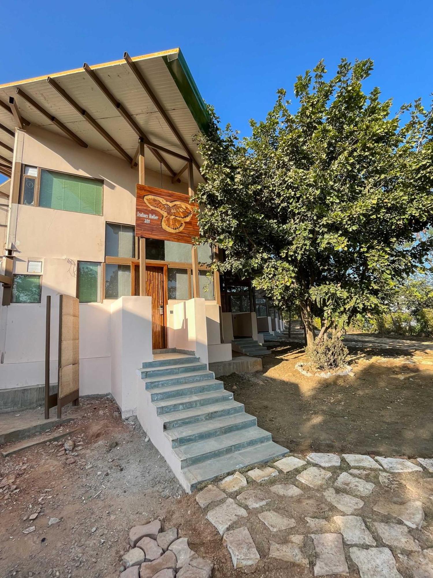 Tadoba Jungle Camp Hotel Mohurli Kültér fotó