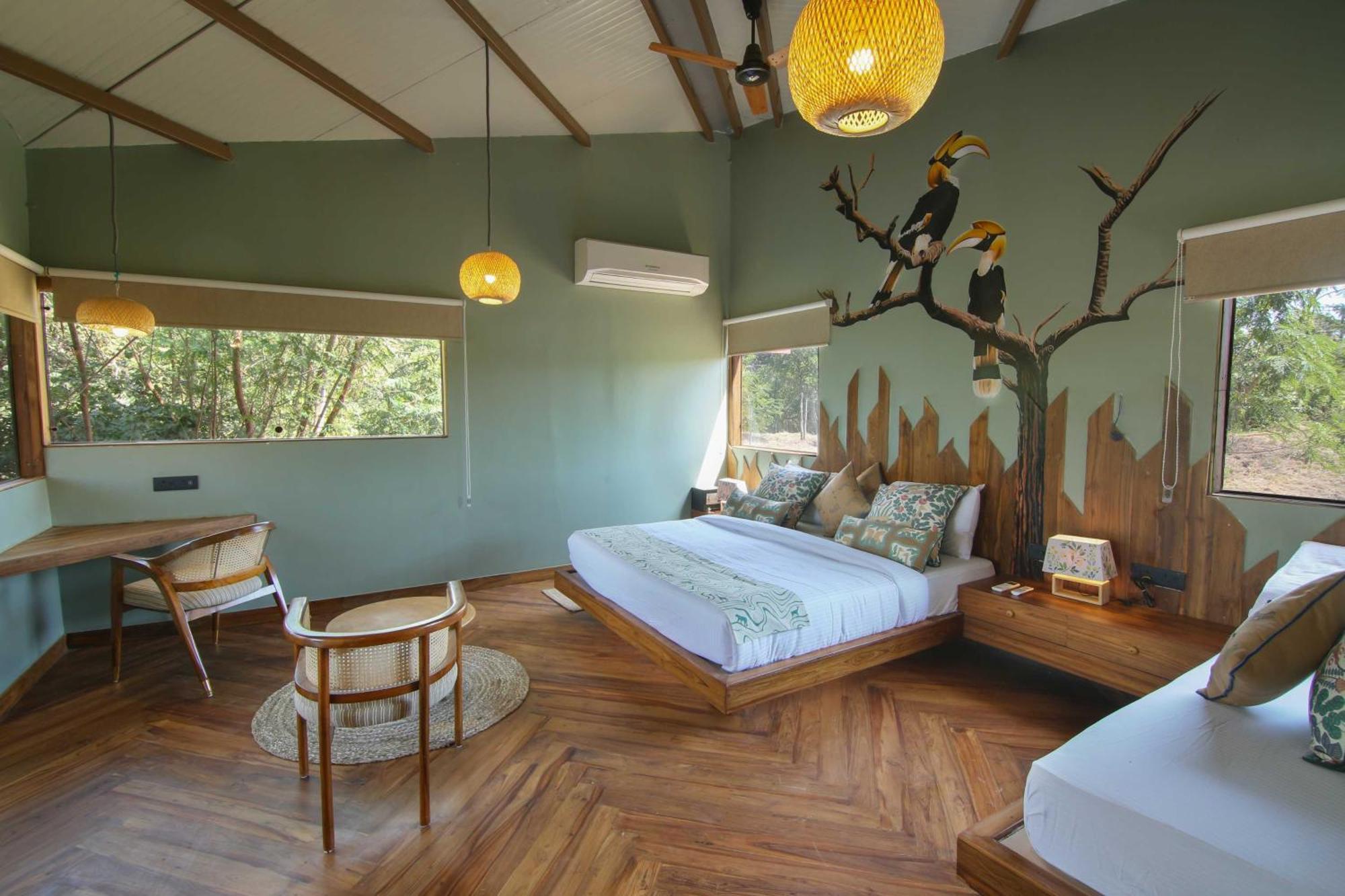 Tadoba Jungle Camp Hotel Mohurli Kültér fotó