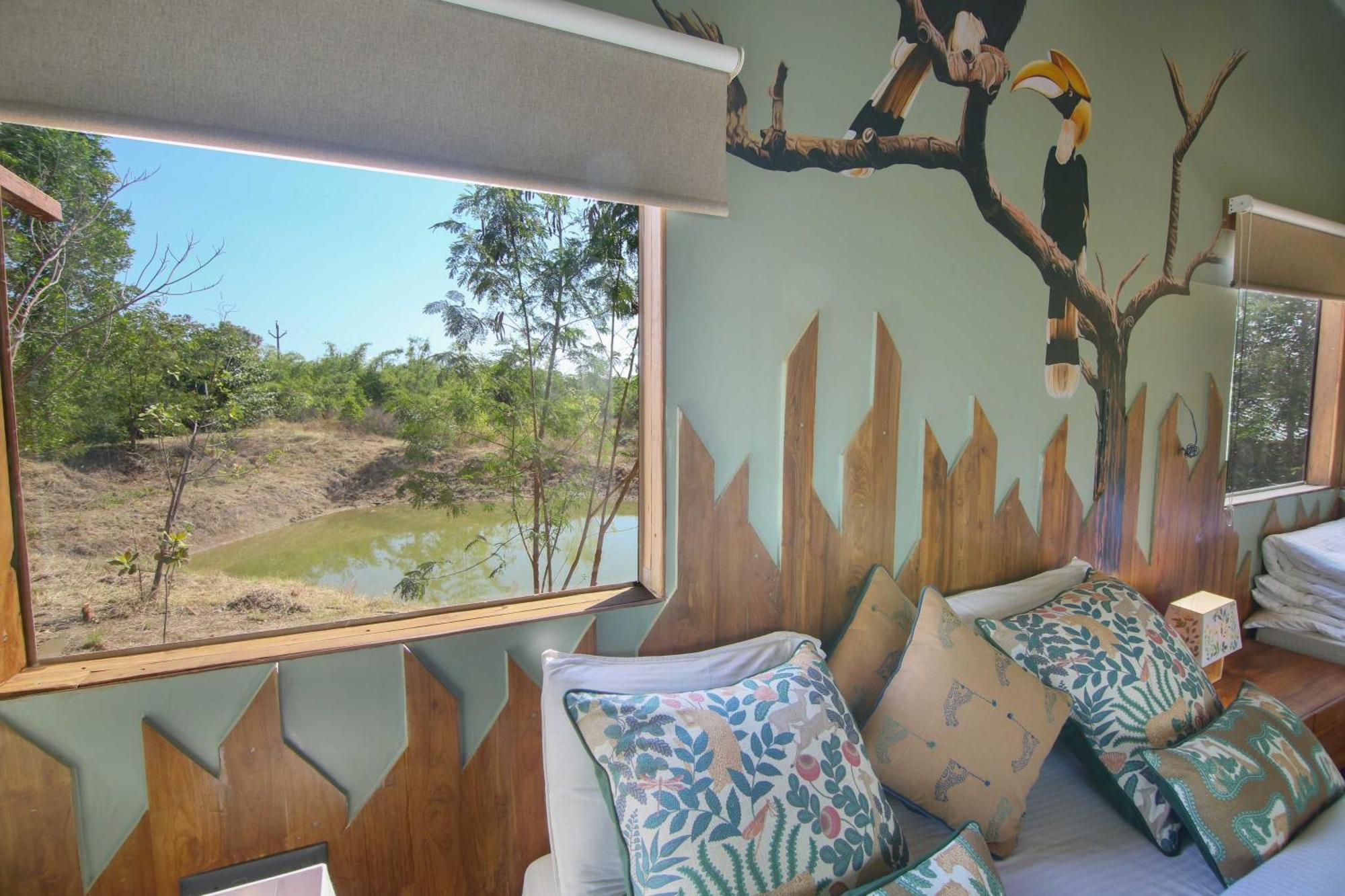 Tadoba Jungle Camp Hotel Mohurli Kültér fotó