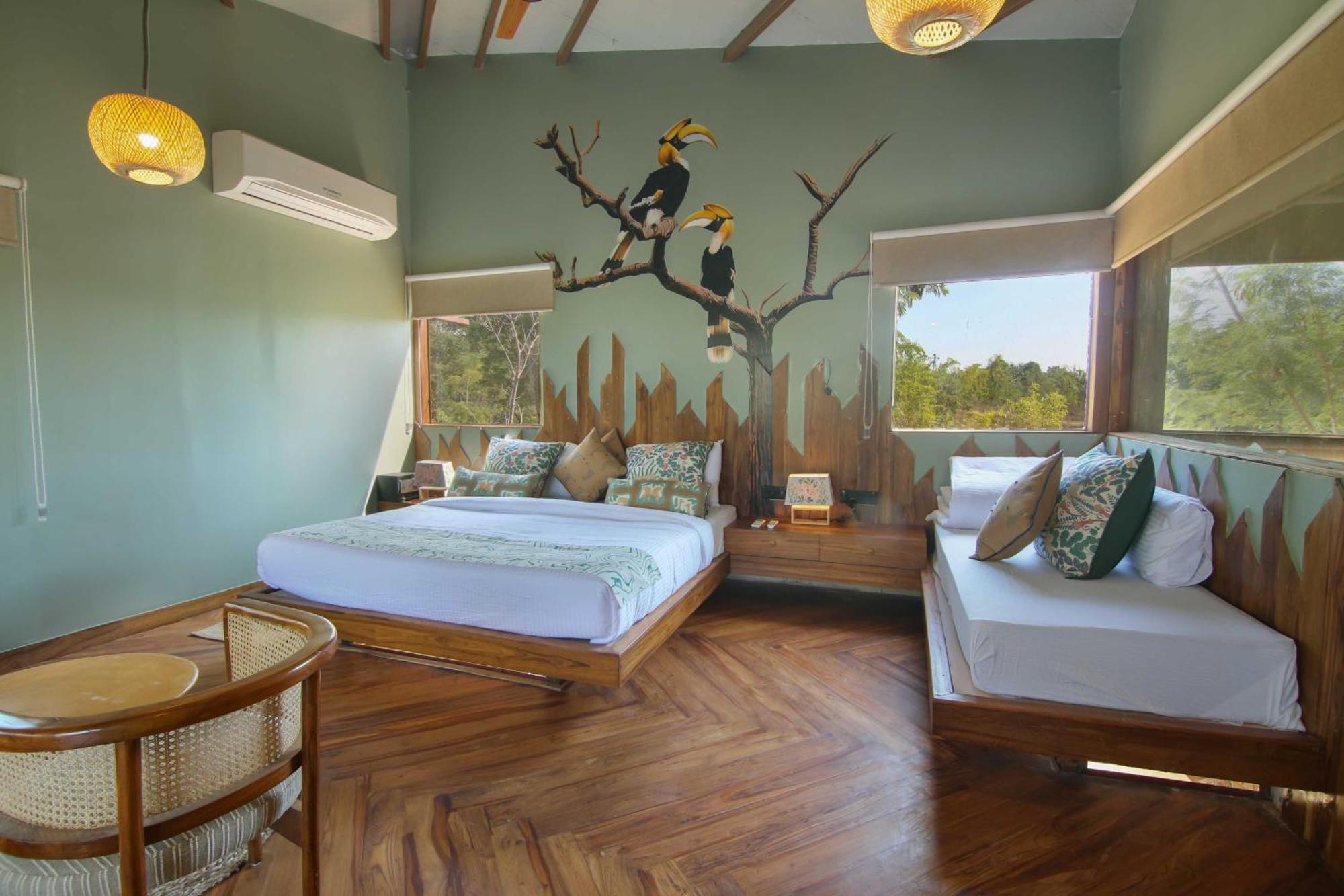 Tadoba Jungle Camp Hotel Mohurli Kültér fotó