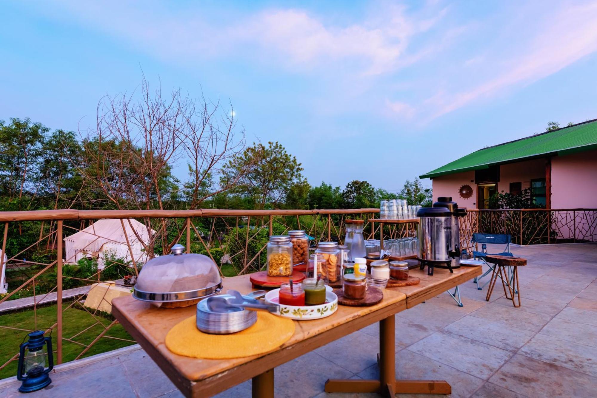 Tadoba Jungle Camp Hotel Mohurli Kültér fotó